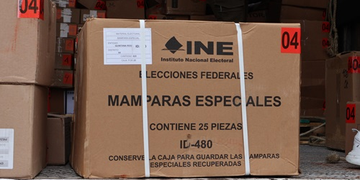Sheinbaum pide investigar contratos de material electoral INE