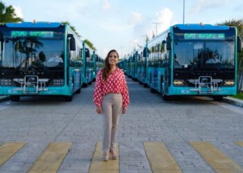 Mara Lezama cambia la historia del transporte en Cancún: MOBI lo lleva a la altura de un destino turístico mundial