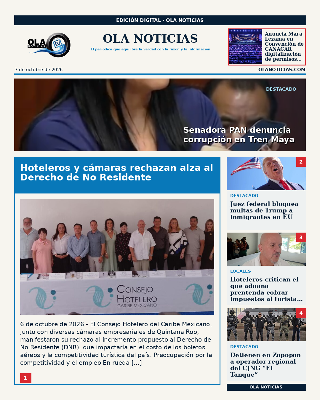 Primera Plana - 2026-10-07