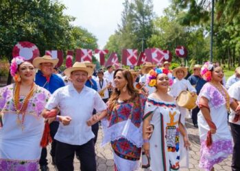 Quintana Roo comparte con orgullo su cultura viva y cosmovisión maya en Los Pinos