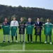 Rafael Márquez, director técnico de la selección mexicana, visitó el entrenamiento de Pumas para evaluar al plantel de Esteban Solari. Foto: Redes Selección Nacional