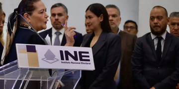 Asegura Taddei que continuará en el INE para “protegerlo”